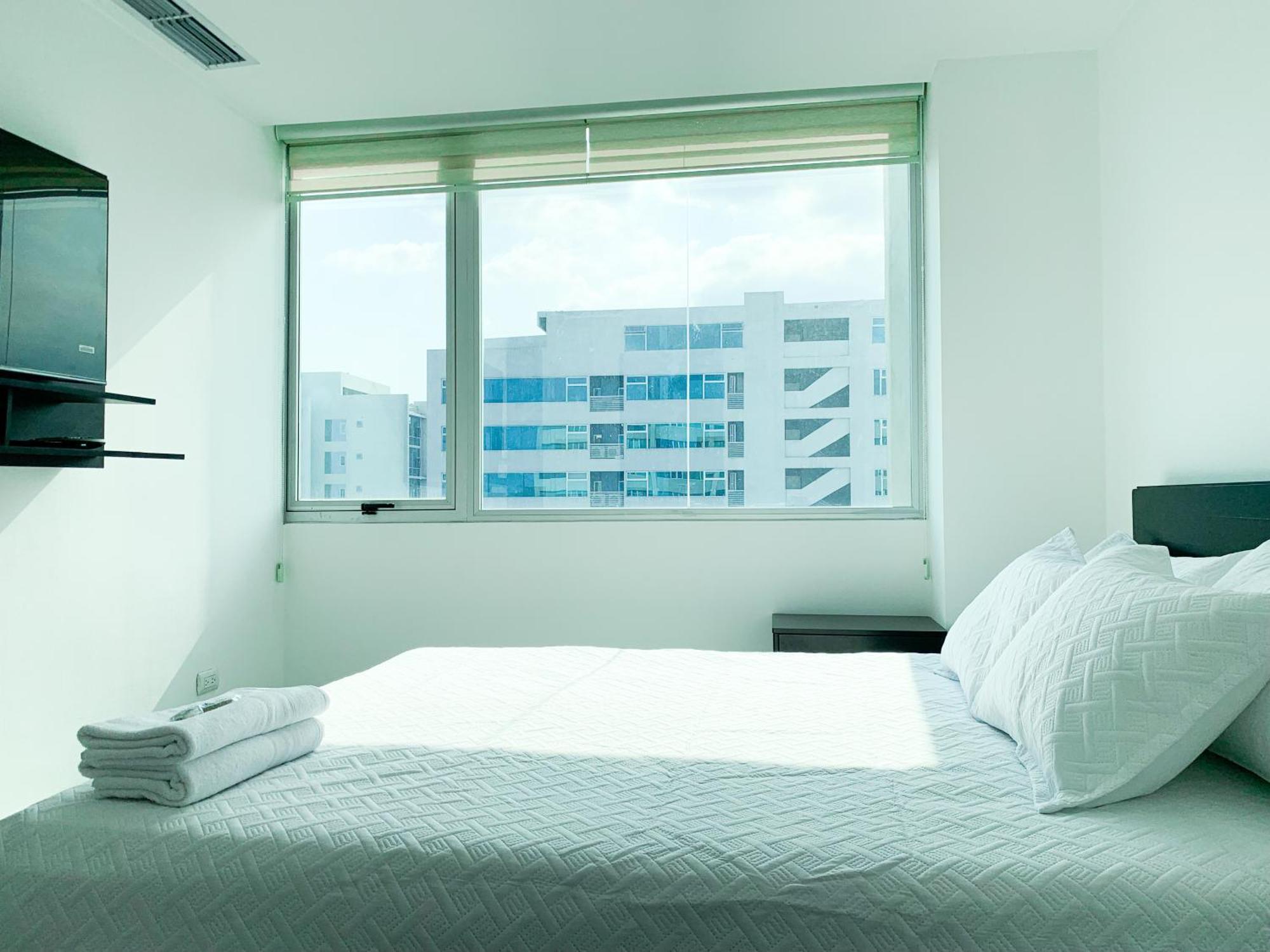 Apartmán Lujoso Depa Con Vista A Todo Guayaquil! Exteriér fotografie