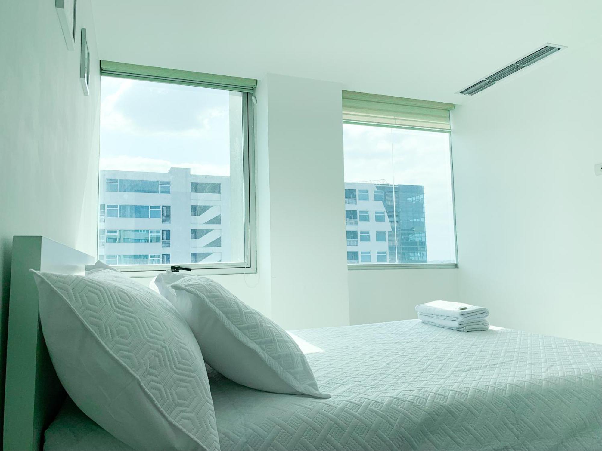 Apartmán Lujoso Depa Con Vista A Todo Guayaquil! Exteriér fotografie