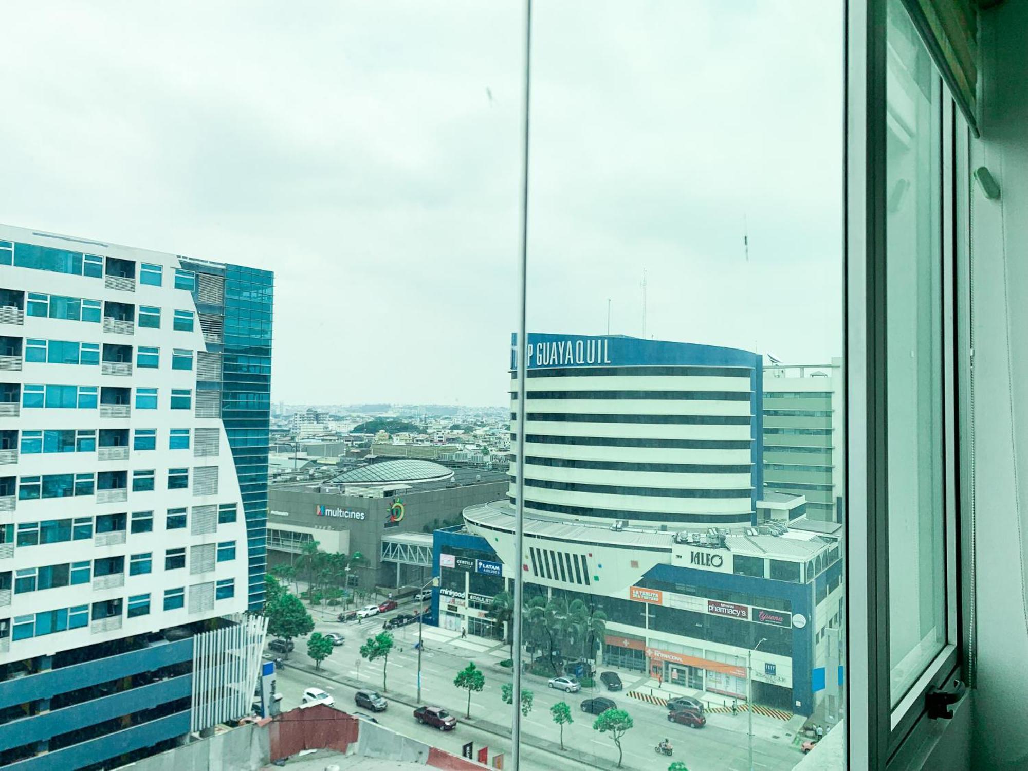 Apartmán Lujoso Depa Con Vista A Todo Guayaquil! Exteriér fotografie