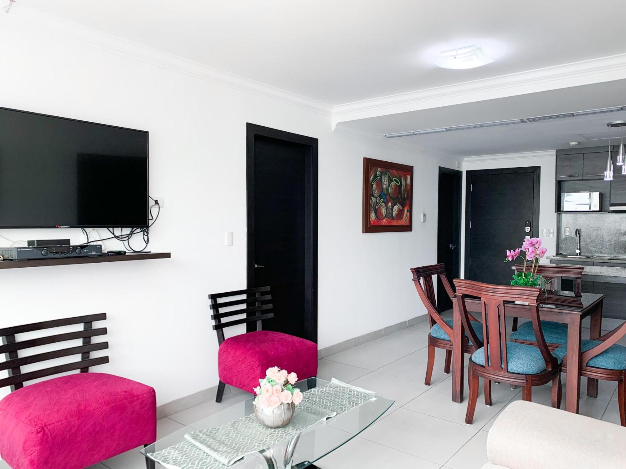 Apartmán Lujoso Depa Con Vista A Todo Guayaquil! Exteriér fotografie