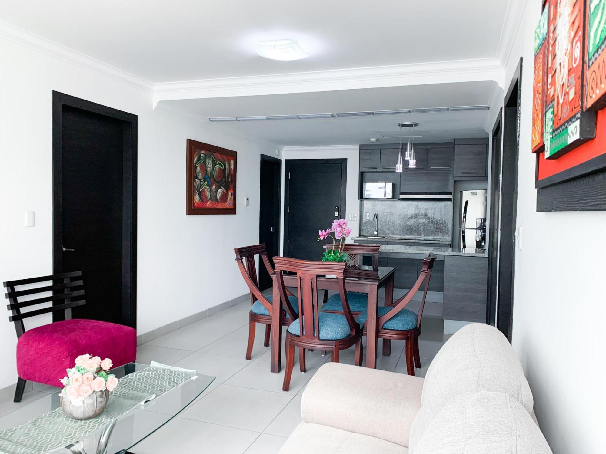 Apartmán Lujoso Depa Con Vista A Todo Guayaquil! Exteriér fotografie