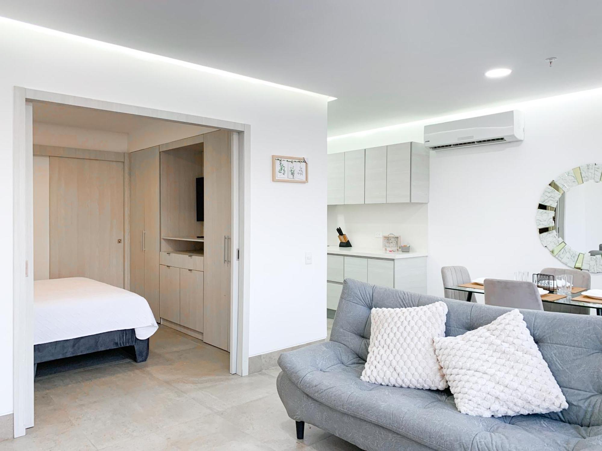 Apartmán Lujoso Depa Con Vista A Todo Guayaquil! Exteriér fotografie