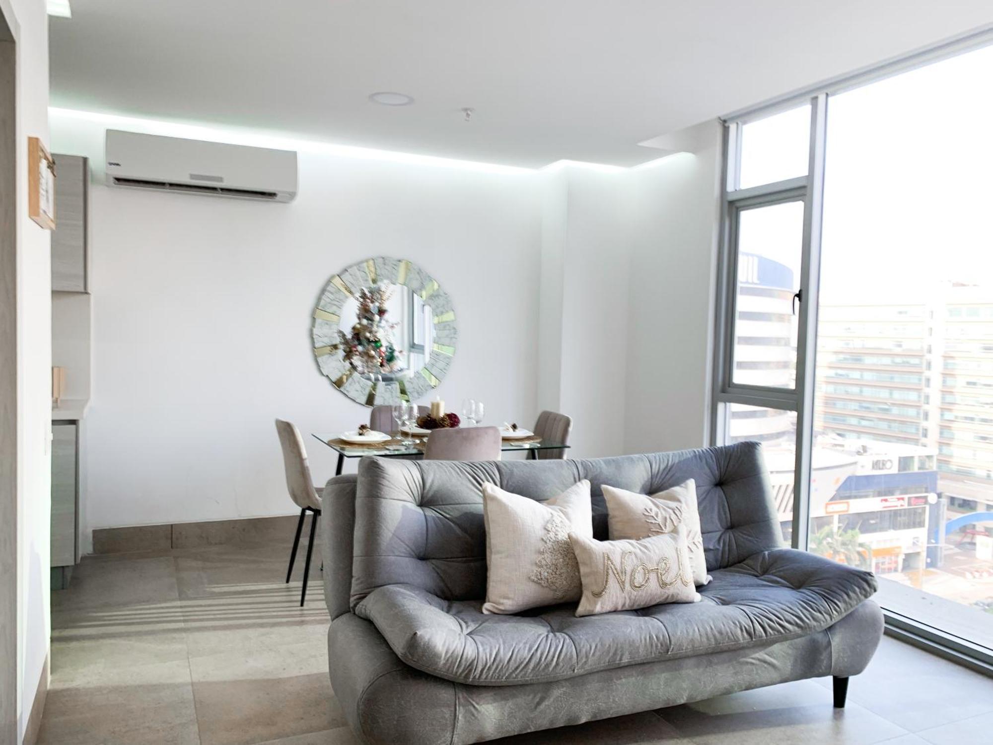 Apartmán Lujoso Depa Con Vista A Todo Guayaquil! Exteriér fotografie