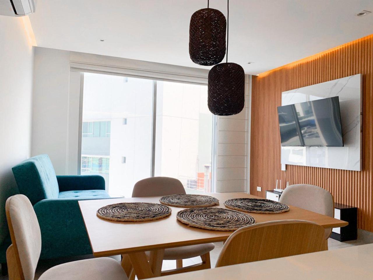 Apartmán Lujoso Depa Con Vista A Todo Guayaquil! Exteriér fotografie