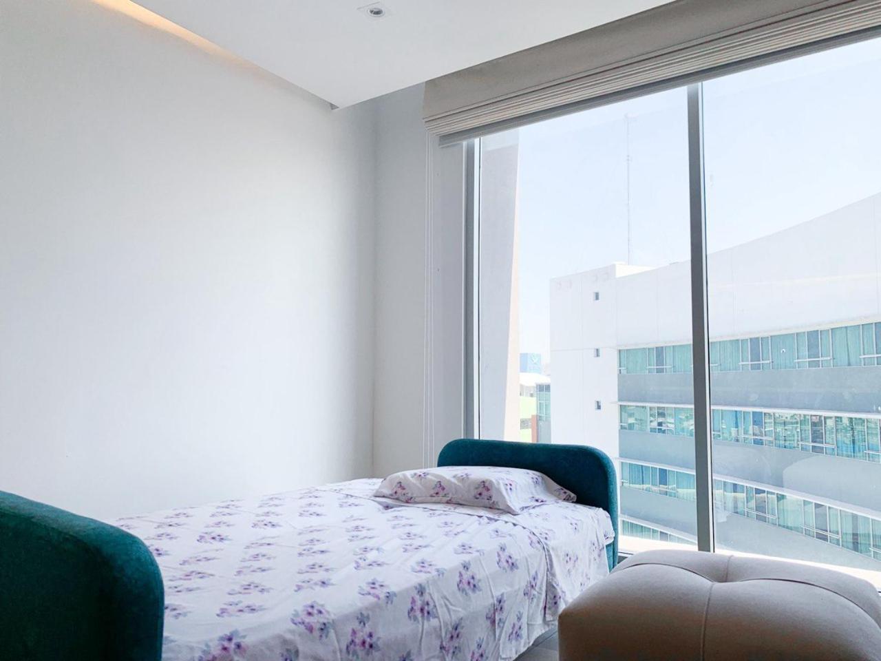 Apartmán Lujoso Depa Con Vista A Todo Guayaquil! Exteriér fotografie